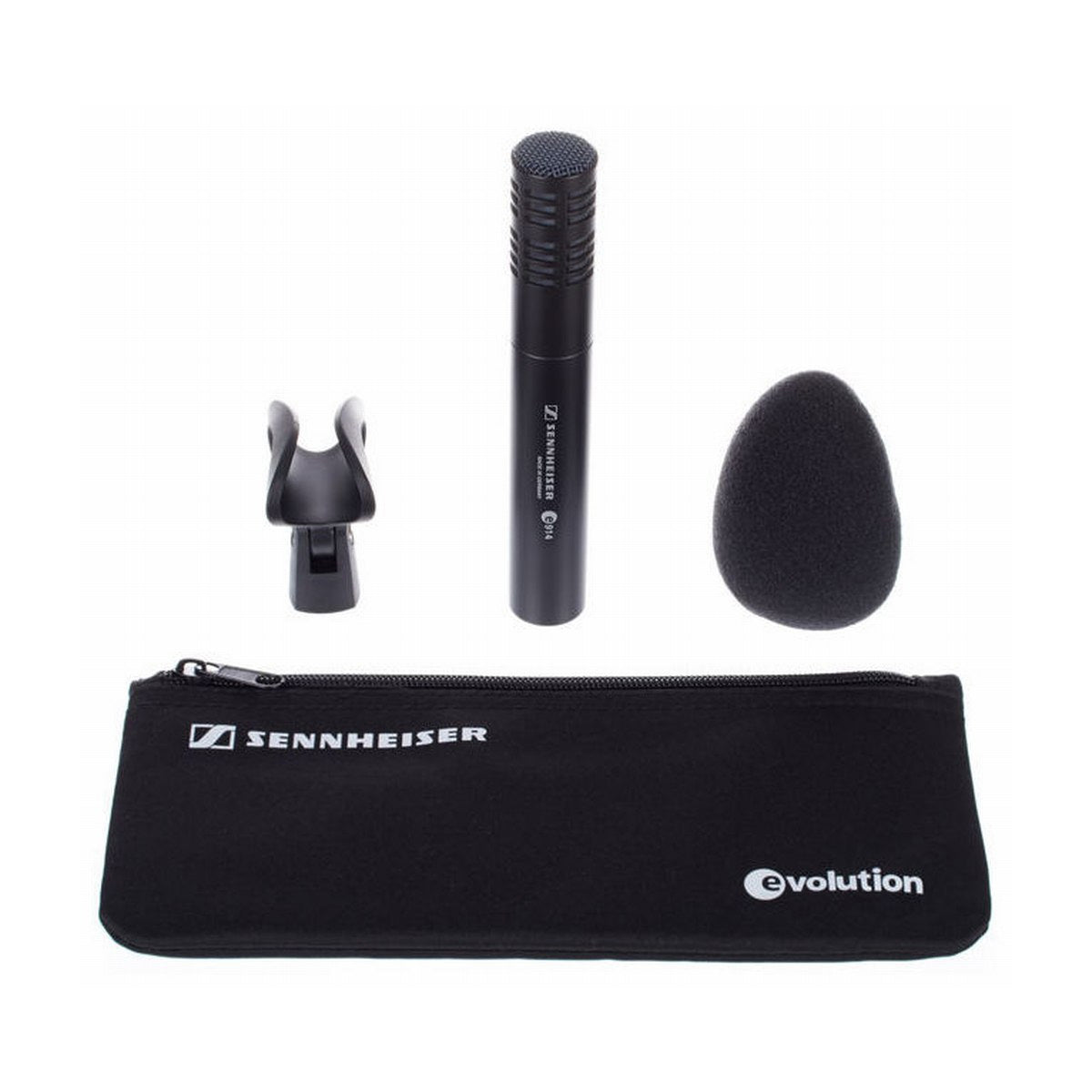 Sennheiser E 914 Cardioid Condenser Small-Diaphragm Instrument Microphone