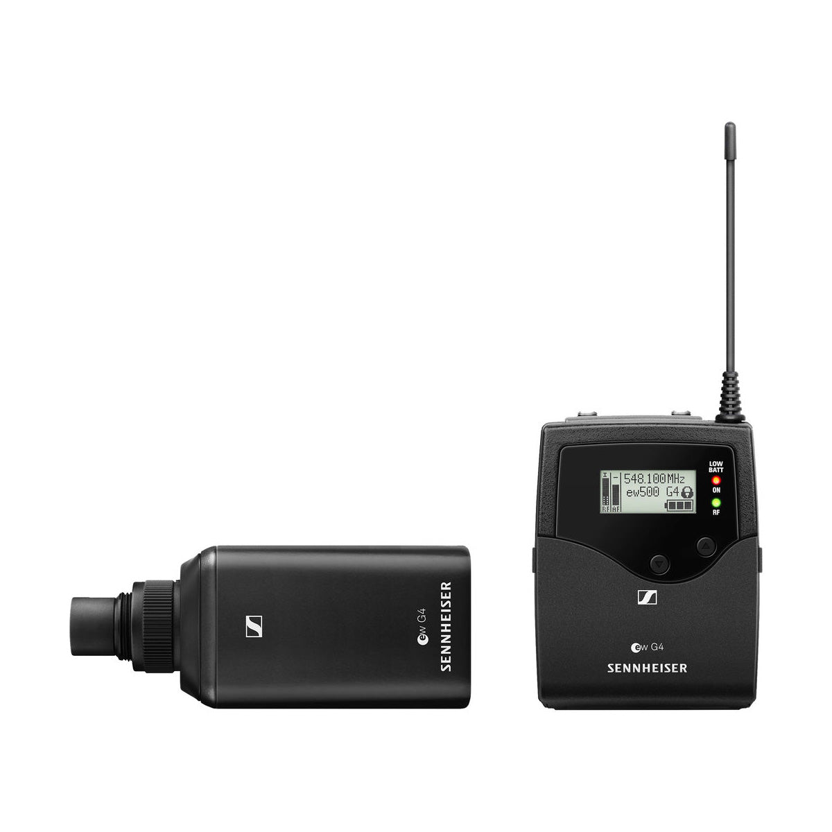 Sennheiser EW 500 BOOM G4-BW Wireless Pro Camera Plug-on Transmitter Set