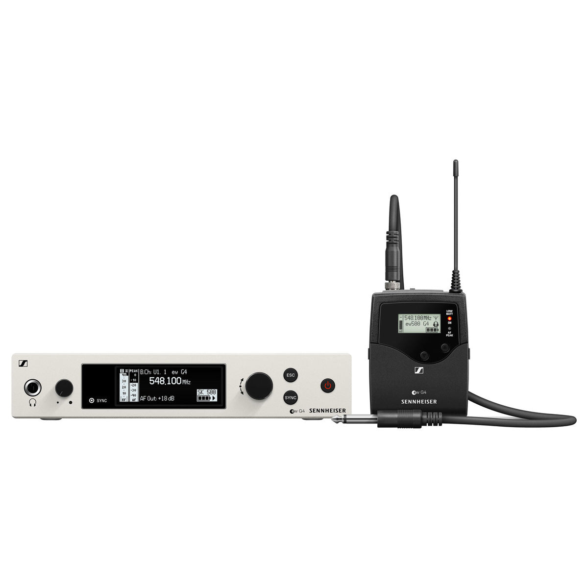 Sennheiser EW 500 G4-Ci1-BW Wireless Instrument Set