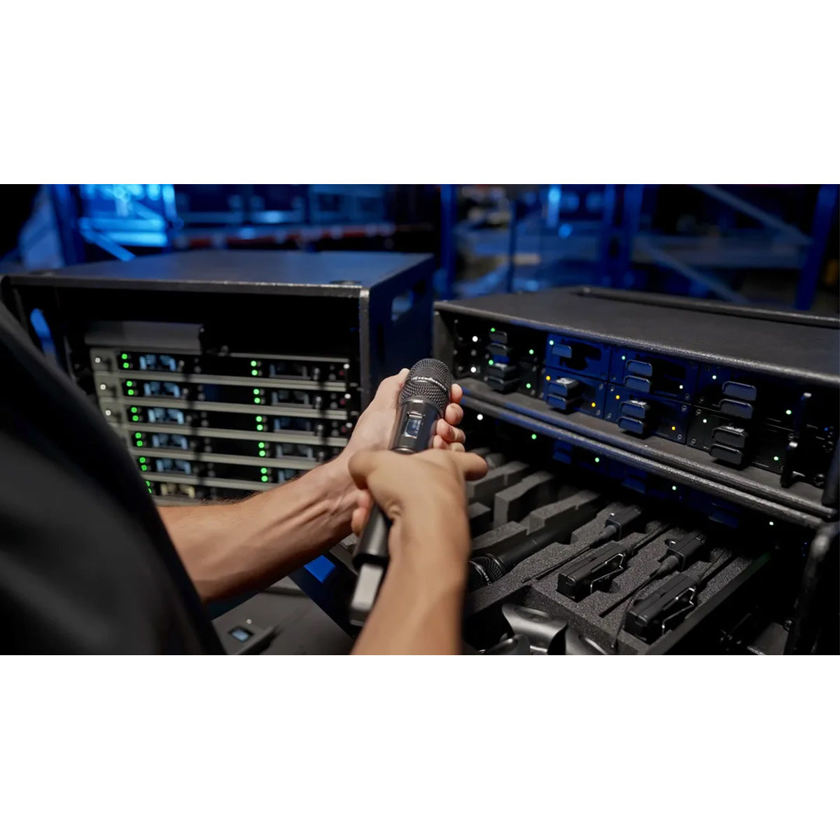 Sennheiser EW-D 835-S SET Digital Wireless Handheld Microphone System with MMD 835 Capsule (S1-7)