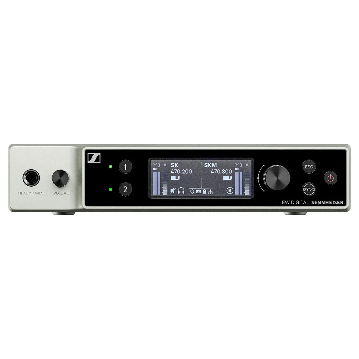 Sennheiser EW-DX EM 2 Two-Channel Digital Rackmount Receive - B-Stock