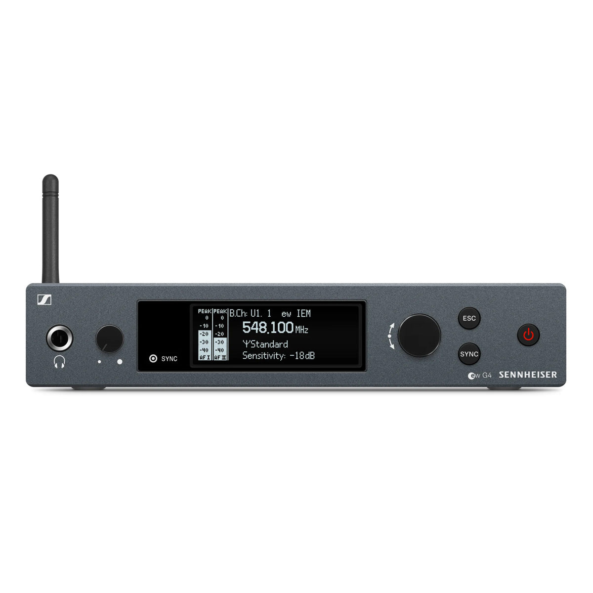 Sennheiser EW IEM G4-TWIN-C Evolution Wireless In-Ear Monitor Set