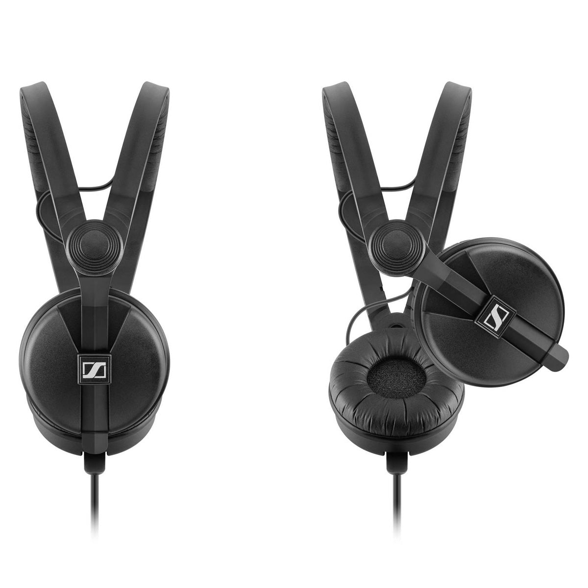 Sennheiser HD 25 PLUS Closed-Back DJ Headphones