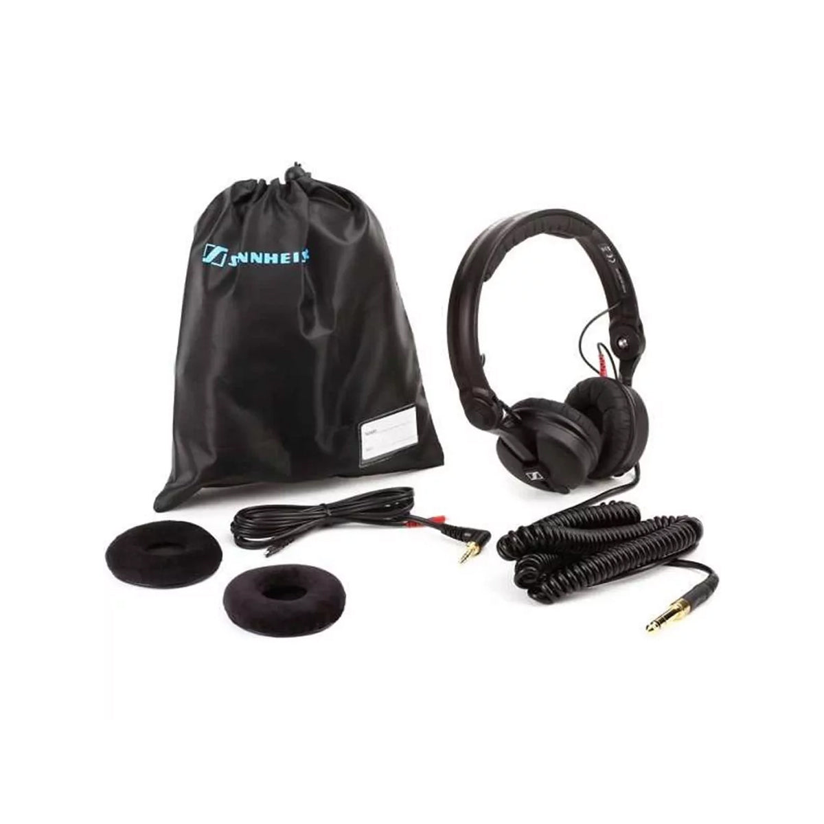 Sennheiser HD 25 PLUS Closed-Back Professional Monitoring DJ Headphones