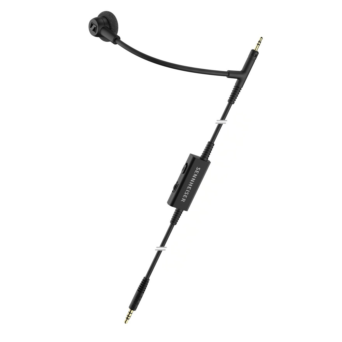 Sennheiser HD 599 Headphones with HD500 BAM Boom Arm Microphone