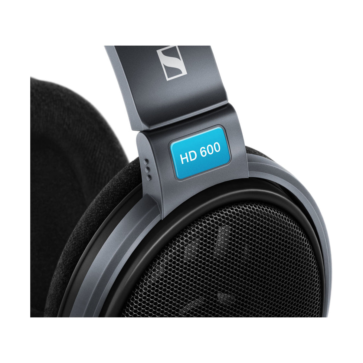 Sennheiser HD 600 Open-Back Audiophile Headphones