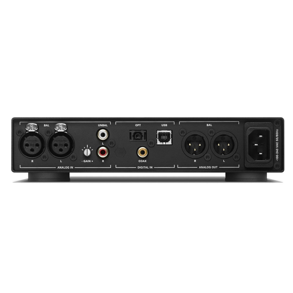Sennheiser HDV 820 Digital Headphone Amplifier, Fully Balanced
