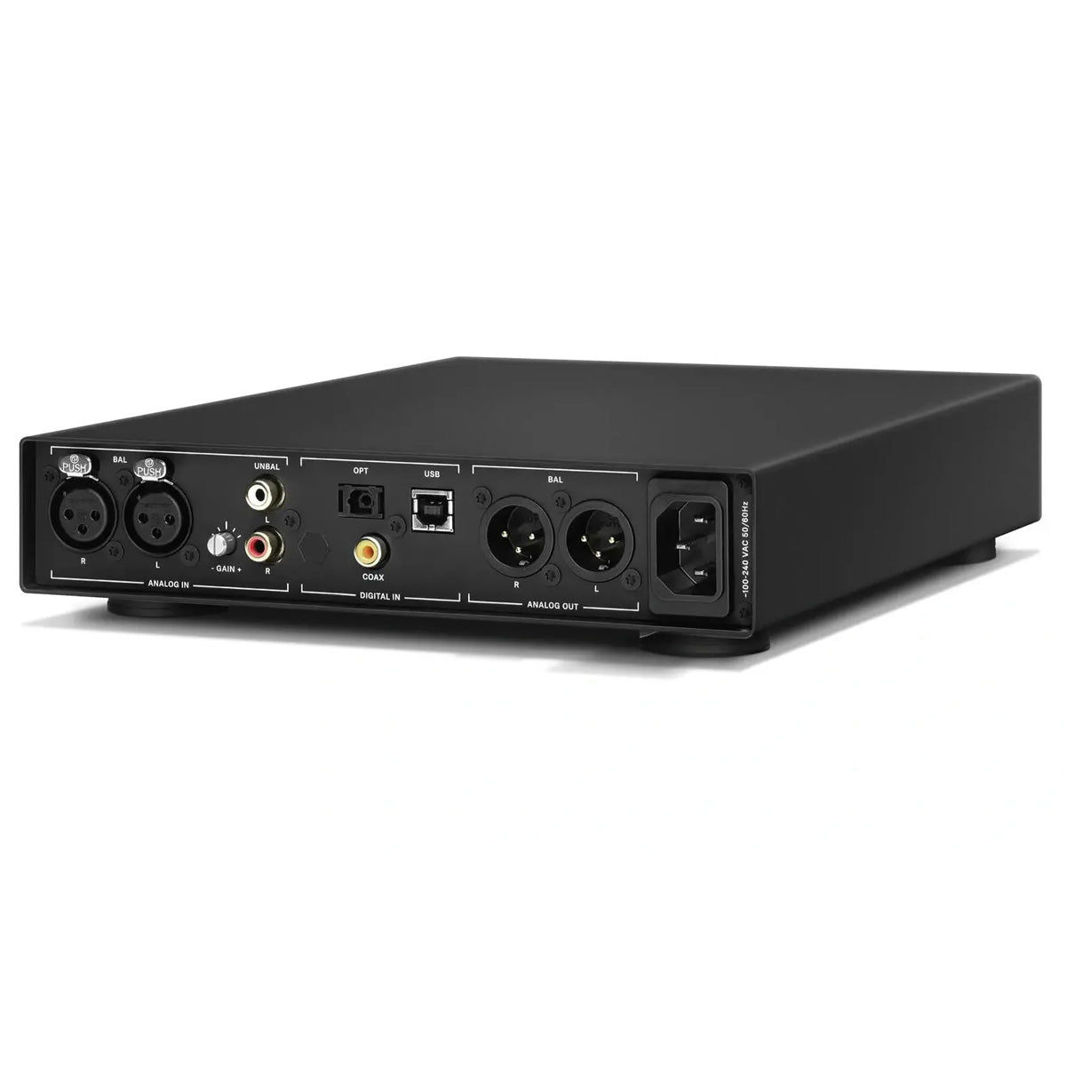 Sennheiser HDV 820 Digital Headphone Amplifier, Fully Balanced