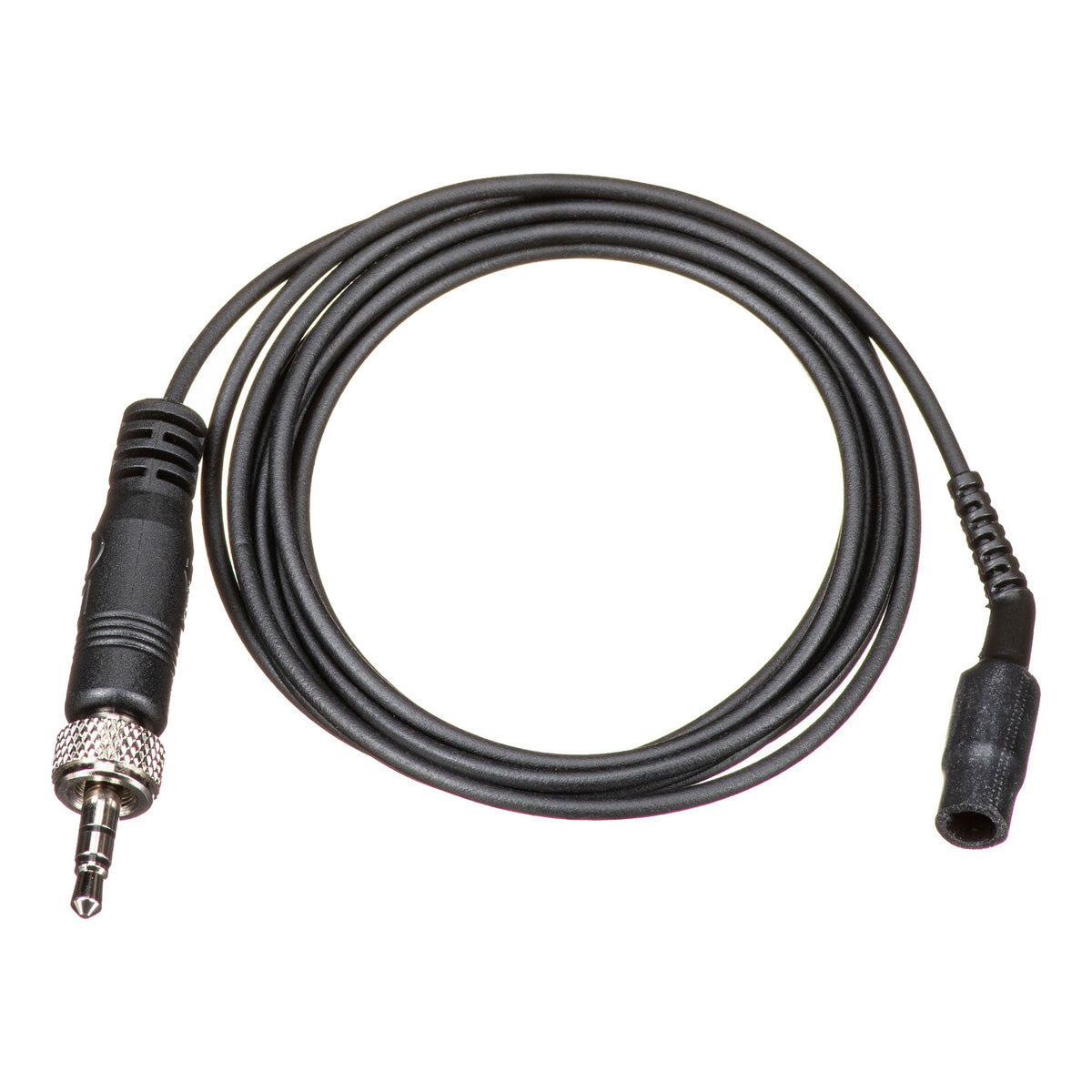 Sennheiser HSP 4-EW 3.5mm Connector Cardioid Neckmount Microphone, 1.6m cable, Charcoal Grey