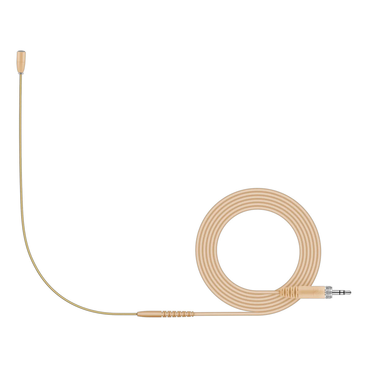 Sennheiser HSP Essential Omnidirectional Neckworn Microphone with 3.5mm Connector (Beige) Headset Systems