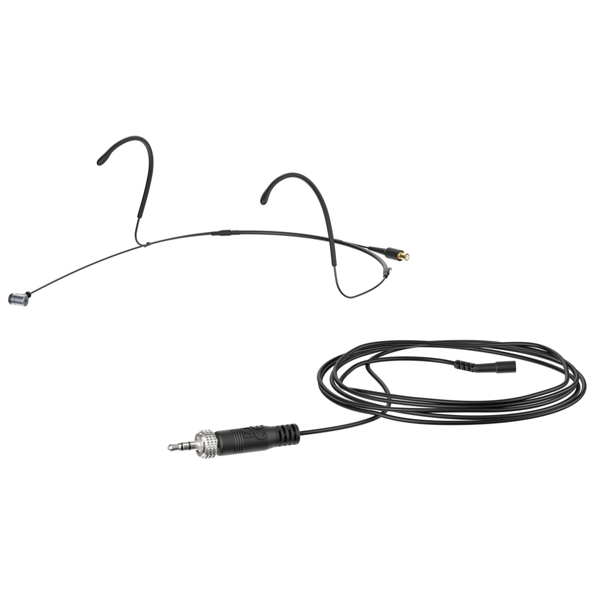 Sennheiser Headmic 4 Ultra-lightweight Condenser Cardioid Neckband Microphone - Black
