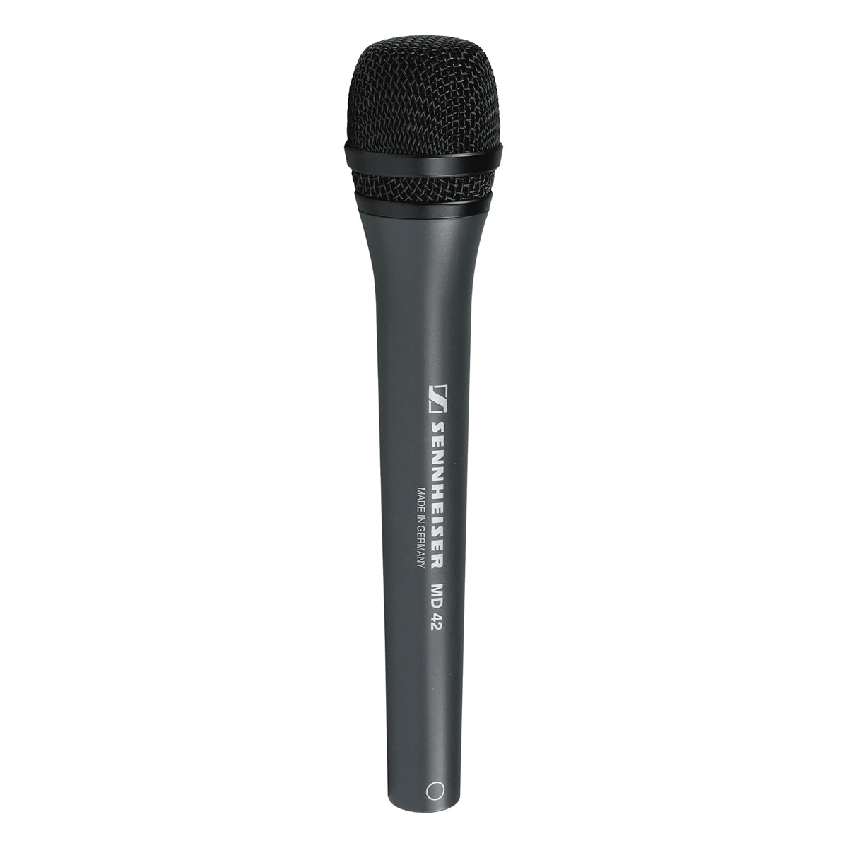 Sennheiser MD 42 Dynamic Omni-directional Reporter's Wired Handheld Microphone
