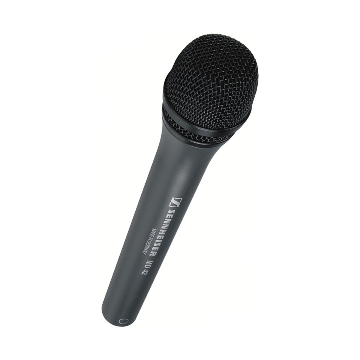 Sennheiser MD 42 Dynamic Omni-directional Reporter's Wired Handheld Microphone