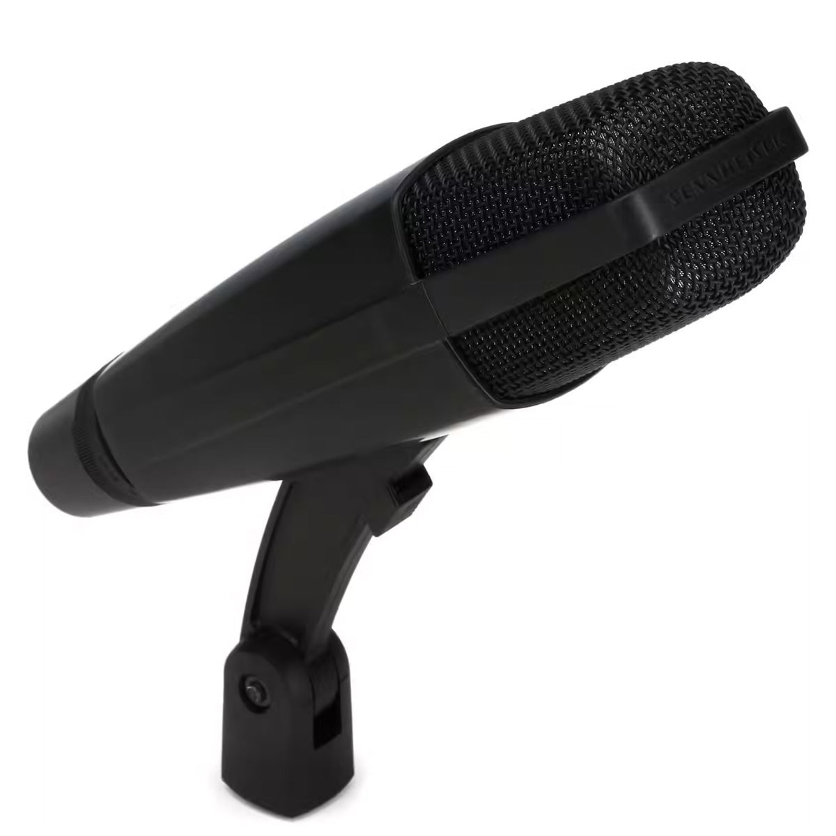 Sennheiser MD 421-II Dynamic Studio Super Cardioid Microphone Lock-On with Microphone Stand Adapter and Foam Lined Vinyl Snap Case