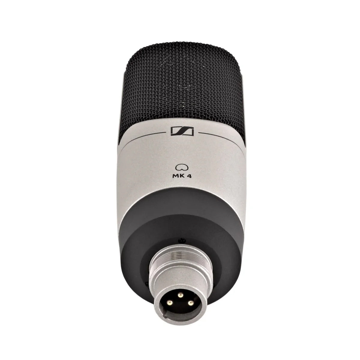 Sennheiser MK 4 Large Diaphragm Studio Condenser Cardioid Microphone