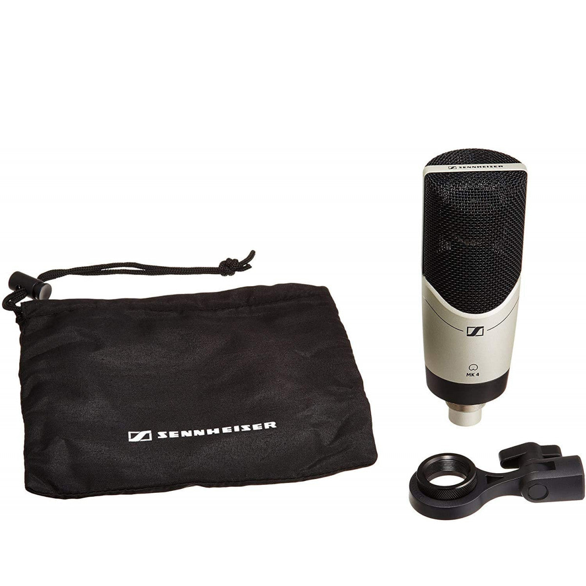 Sennheiser MK 4 Large Diaphragm Studio Condenser Cardioid Microphone