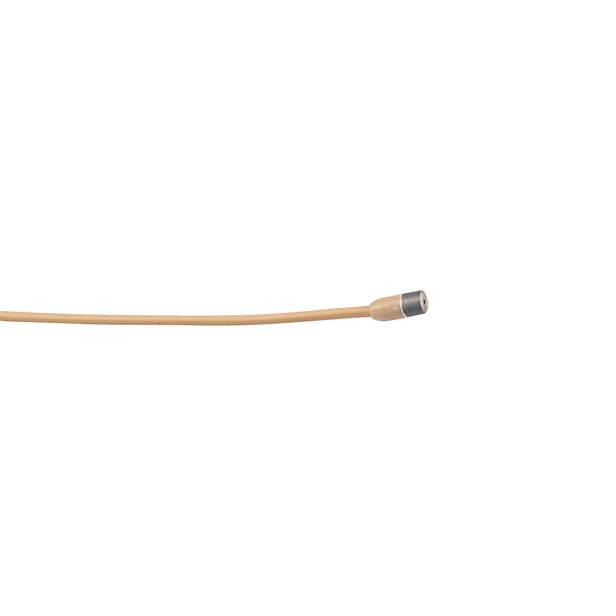 Sennheiser MKE 2-5-3 GOLD-C Omnidirectional Clip-on Lavalier Microphone, Open-ended, Beige