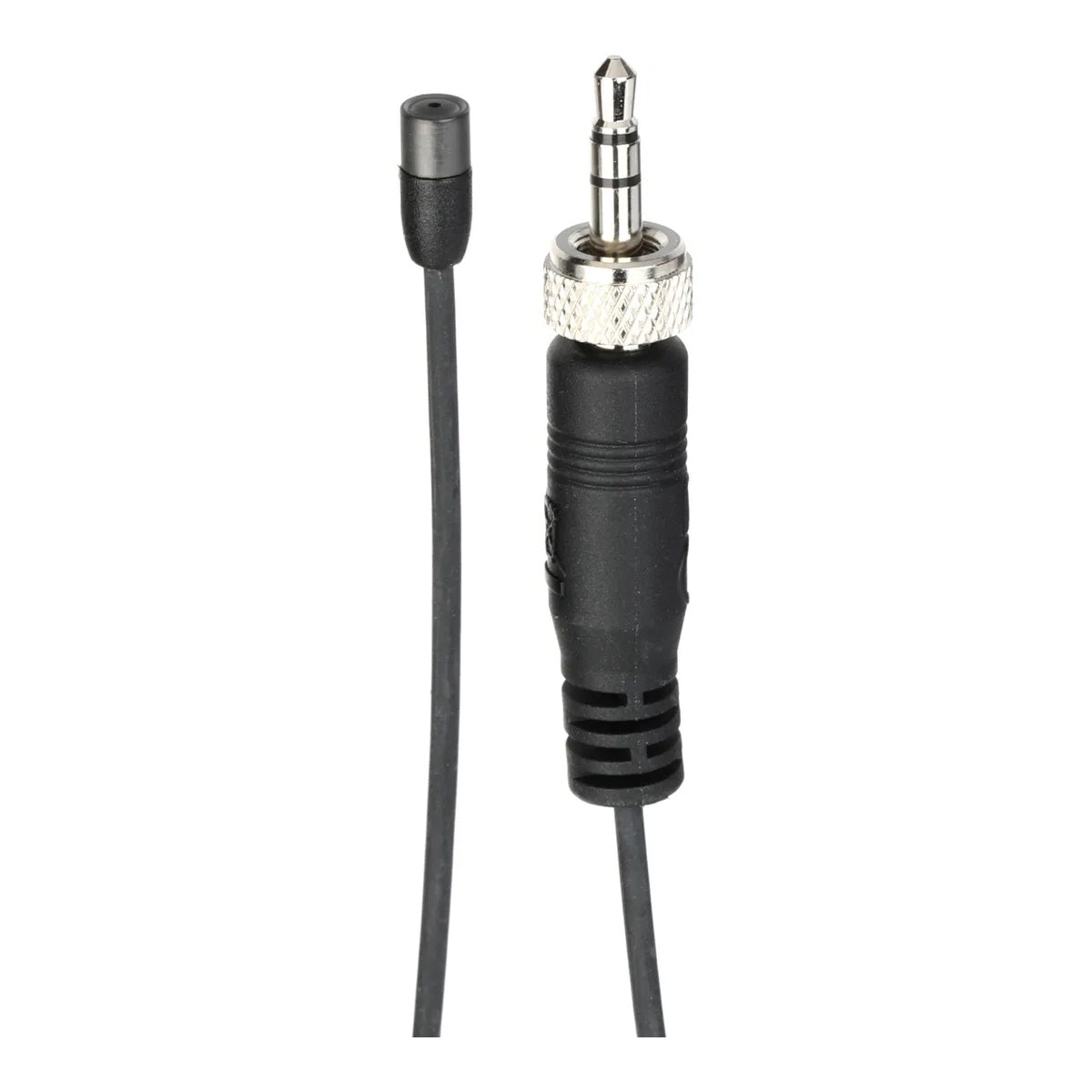 Sennheiser MKE 2-EW GOLD Omnidirectional Clip-on Lavalier Microphone with 3.5mm Locking Connector, Black