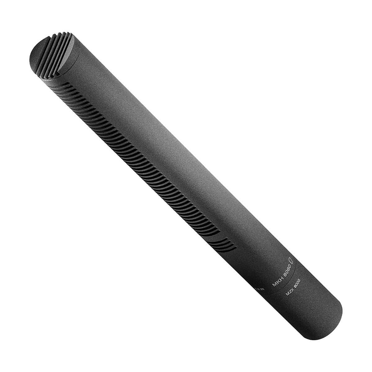 Sennheiser MKH 8060 Condenser Supercardioid/Lobar Short Shotgun Microphone, With XLR Module, Black
