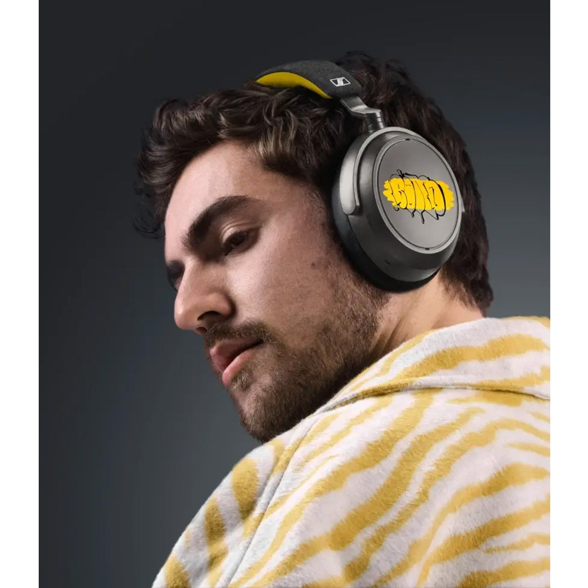 Sennheiser MOMENTUM 4 80th Anniversary Edition Noise-Cancelling Wireless Over-Ear Headphones