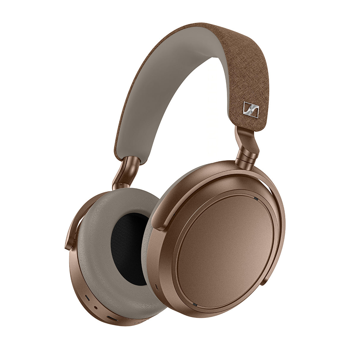 Sennheiser MOMENTUM 4 Wireless Over-Ear Noise Cancelling Headphones (Brown) Wireless/Bluetooth Earphones