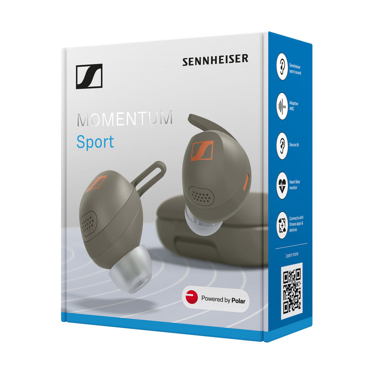 Sennheiser MOMENTUM Sport True Wireless Earbuds - Olive green