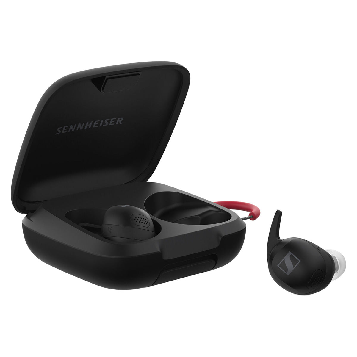 Sennheiser MOMENTUM Sport True Wireless Earbuds - Black