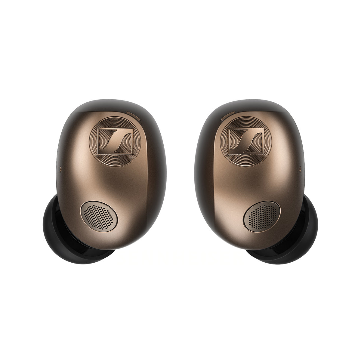 Sennheiser MOMENTUM True Wireless 5 Bluetooth Earbuds, Black Copper