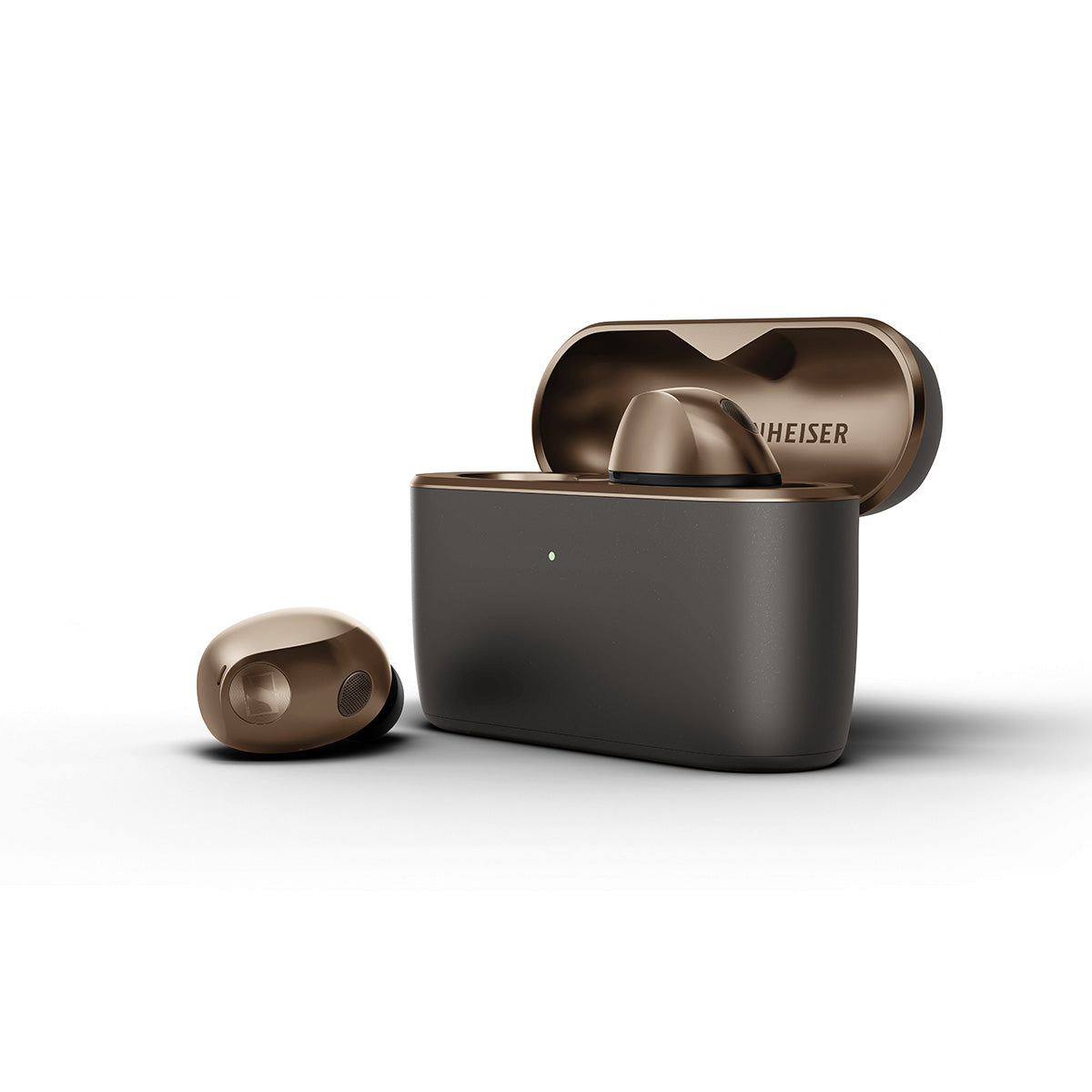Sennheiser MOMENTUM True Wireless 5 Bluetooth Earbuds, Black Copper