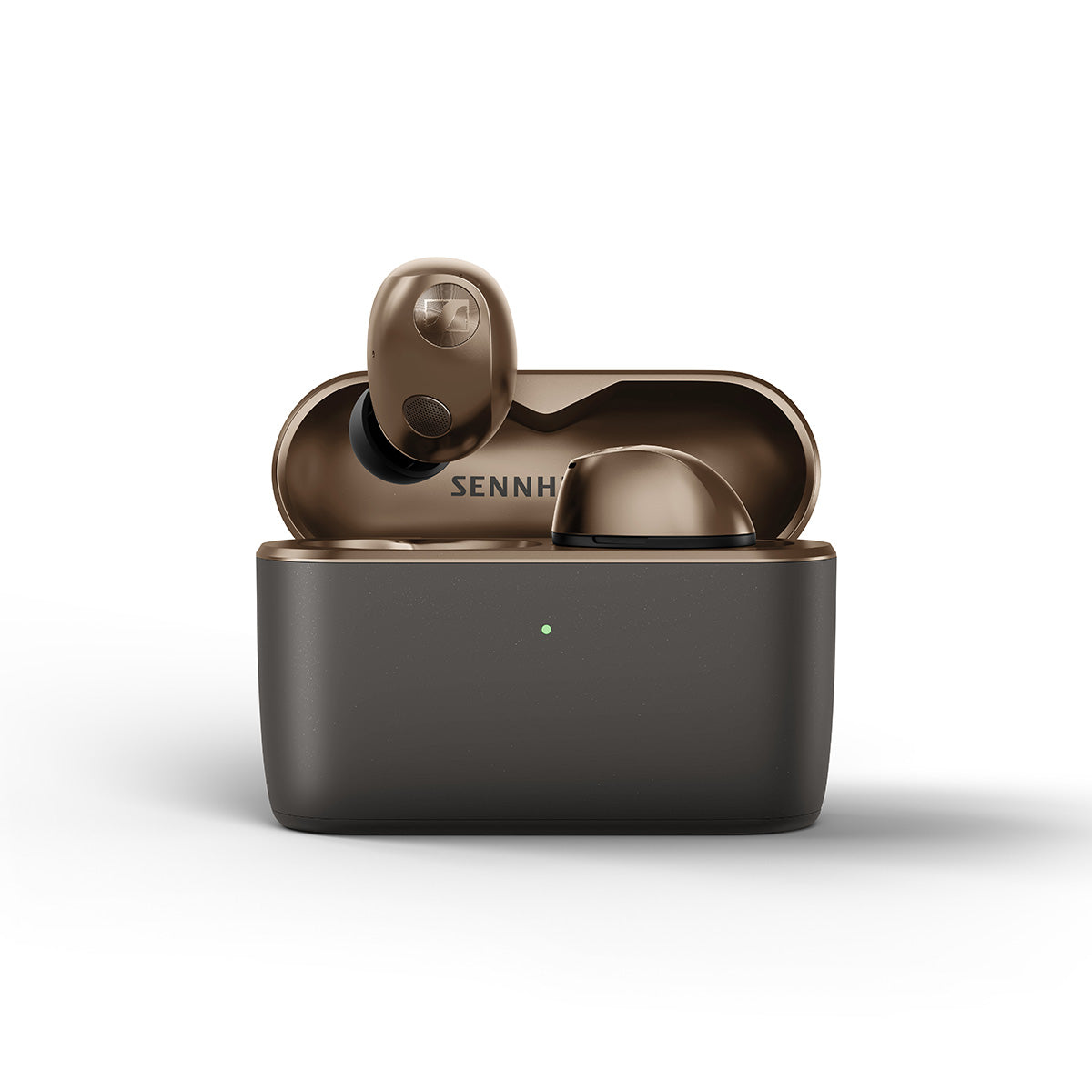 Sennheiser MOMENTUM True Wireless 5 Bluetooth Earbuds, Black Copper