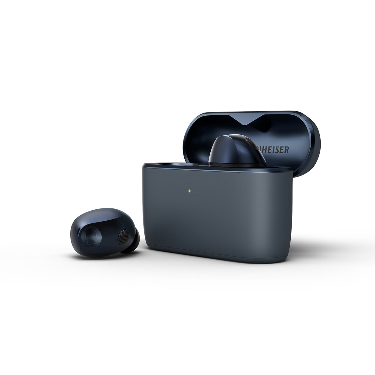 Sennheiser MOMENTUM True Wireless 5 Bluetooth Earbuds, Denim