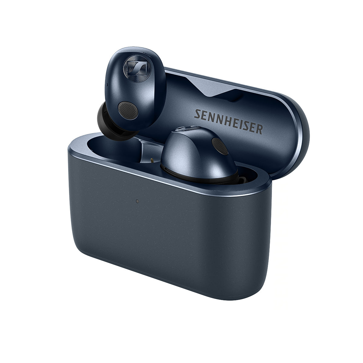 Sennheiser MOMENTUM True Wireless 5 Bluetooth Earbuds, Denim