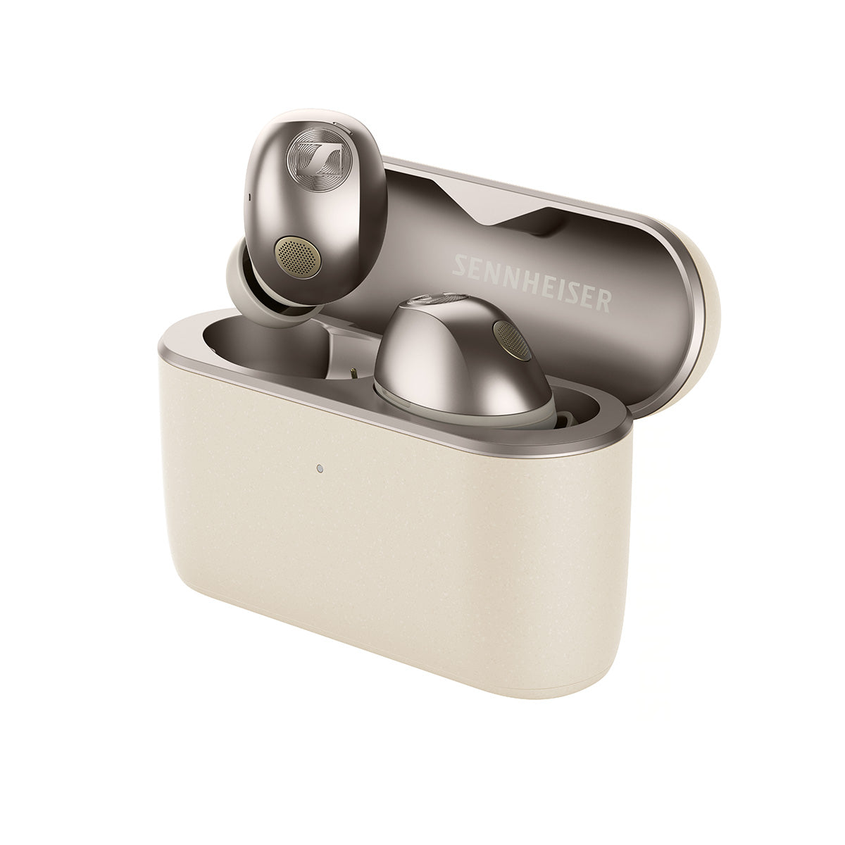 Sennheiser MOMENTUM True Wireless 5 Bluetooth Earbuds, Cream