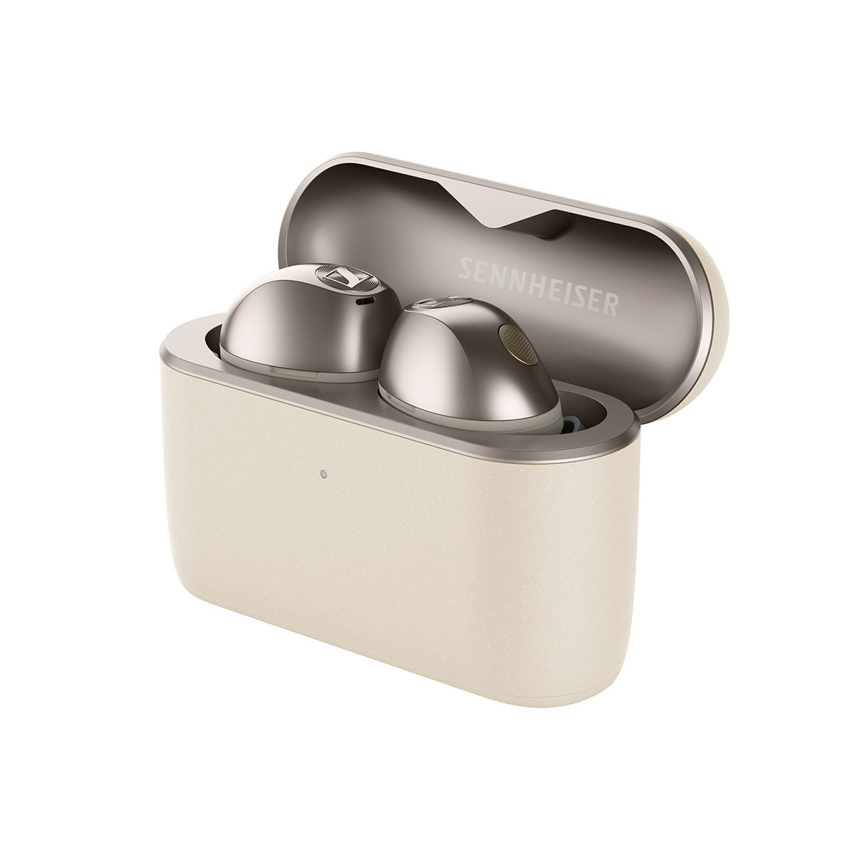 Sennheiser MOMENTUM True Wireless 5 Adaptive Noise Cancelling Bluetooth Earbuds, Cream