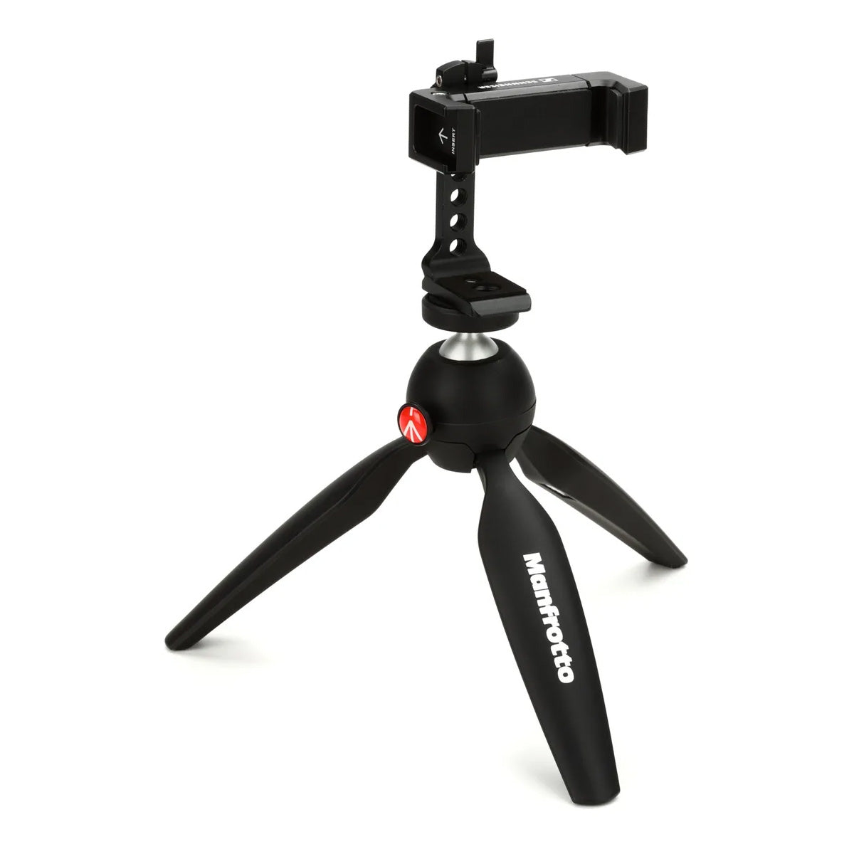 Sennheiser Mobile Kit Mini Tripod, Smartphone clamp for vloggers and content creators