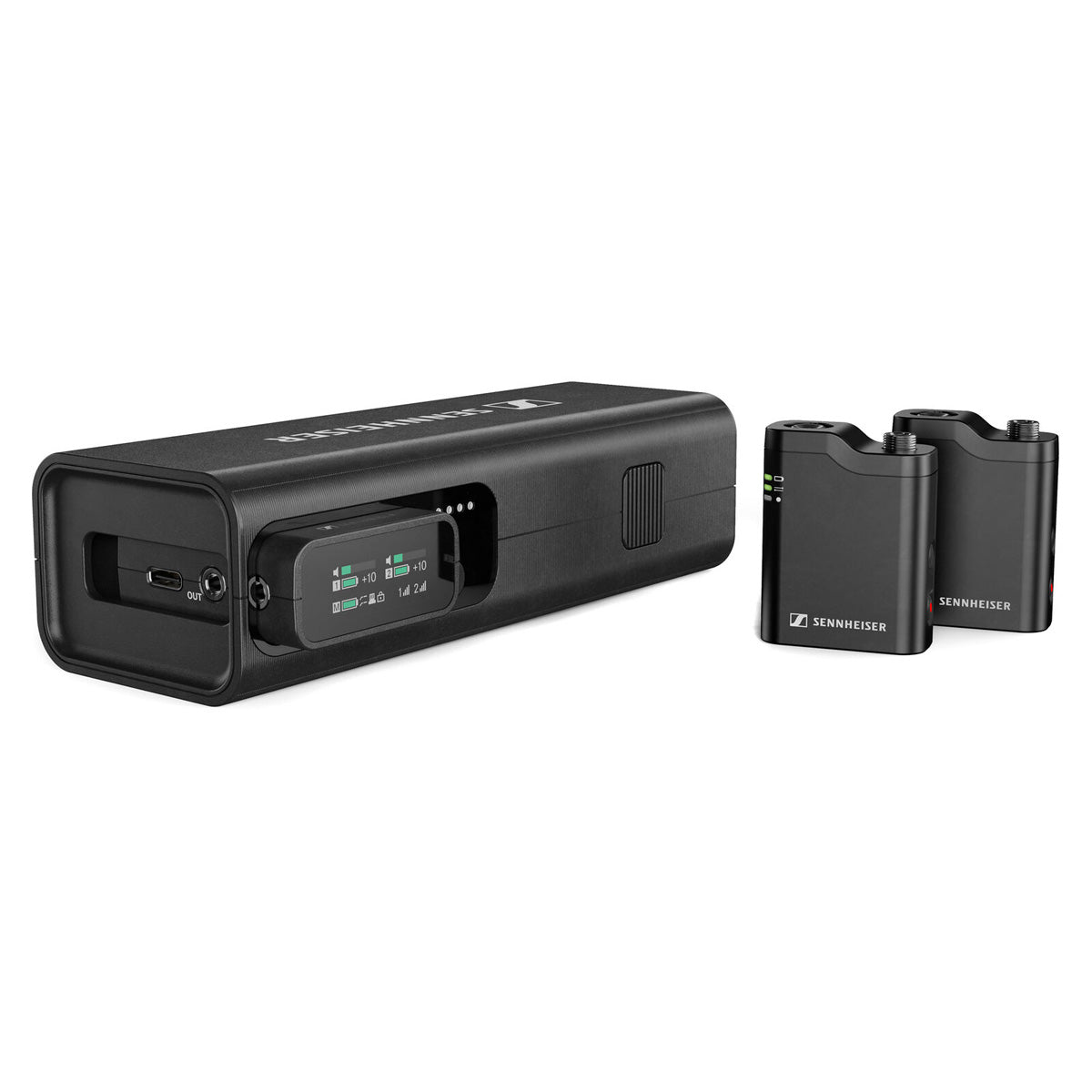 Sennheiser Profile Wireless 2-Person Clip-On Audio System/Recorder for Camera & Smartphone