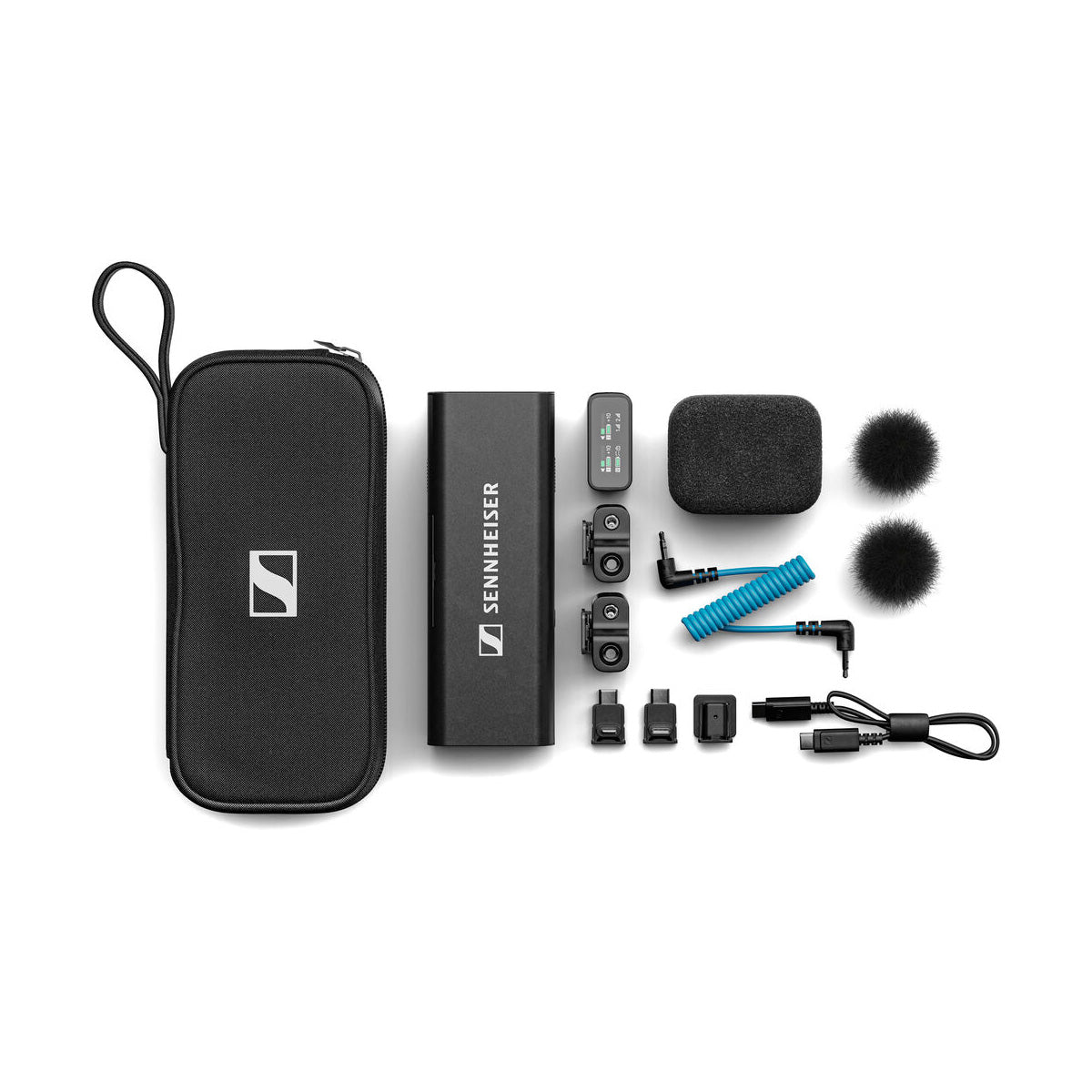 Sennheiser Profile Wireless 2-Person Clip-On Audio System/Recorder for Camera & Smartphone