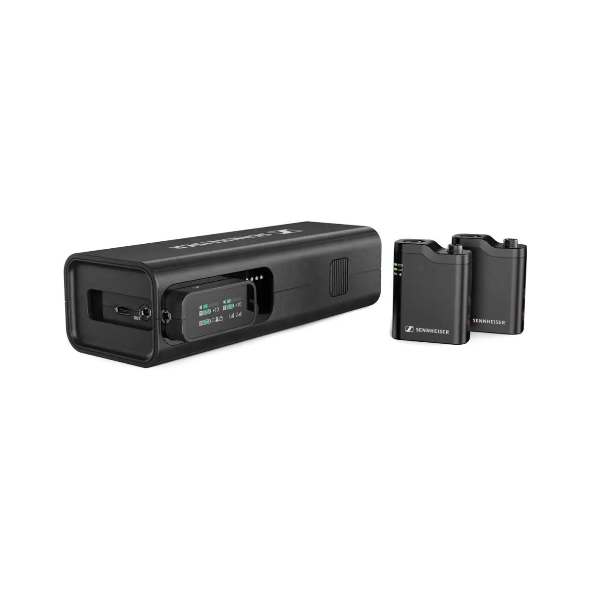 Sennheiser Profile Wireless 2-Person Clip-On Audio System/Recorder for Camera & Smartphone - B-Stock