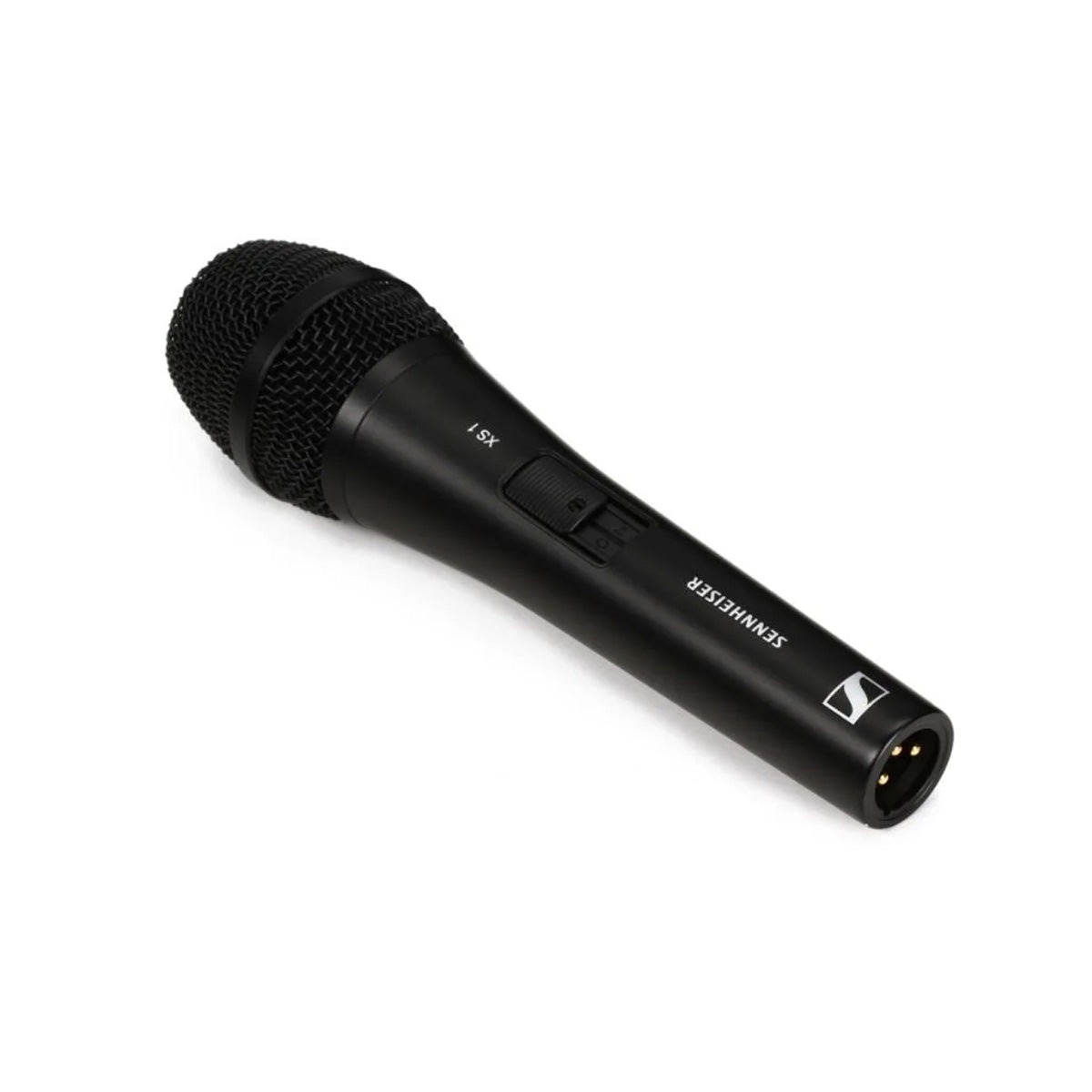 Sennheiser XS 1 Dynamic Cardioid Vocal Handheld Microphone, Mic clamp, Carry bag