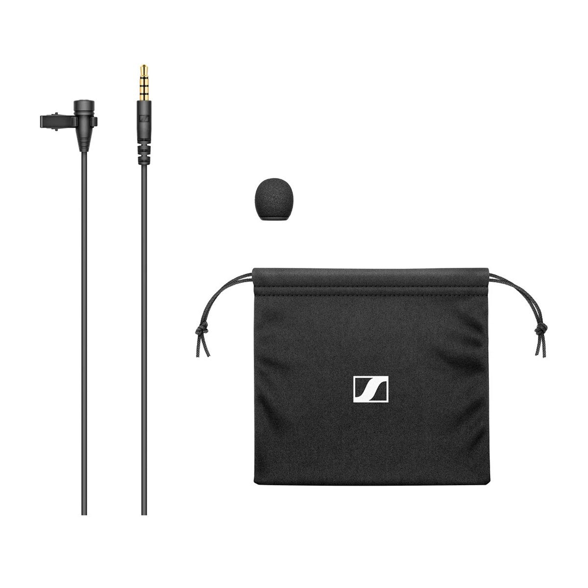 Sennheiser XS Lav Mobile Omnidirectional Lavalier Microphone(TRRS Connection)