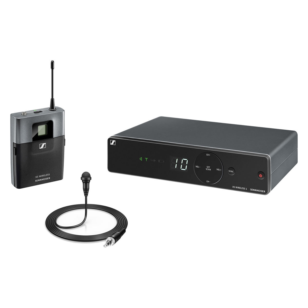 Sennheiser XSW 1-ME2-B Wireless Lavalier Microphone Set