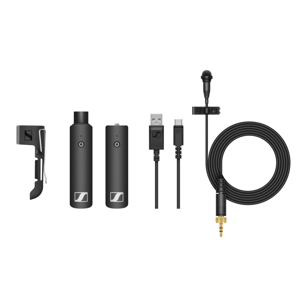 Sennheiser XSW-D LAVALIER SET Digital Wireless Omni Lavalier Microphone System (2.4 GHz)
