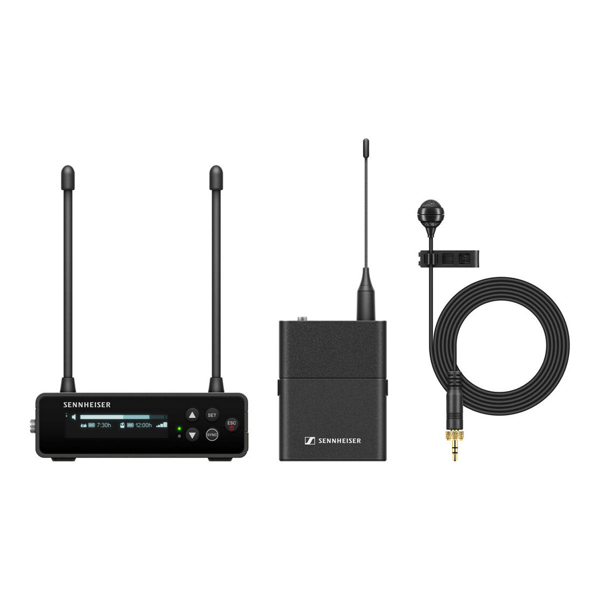 Sennheiser EW-DP Portable ME4 Digital Wireless Camera SET (S1-7)