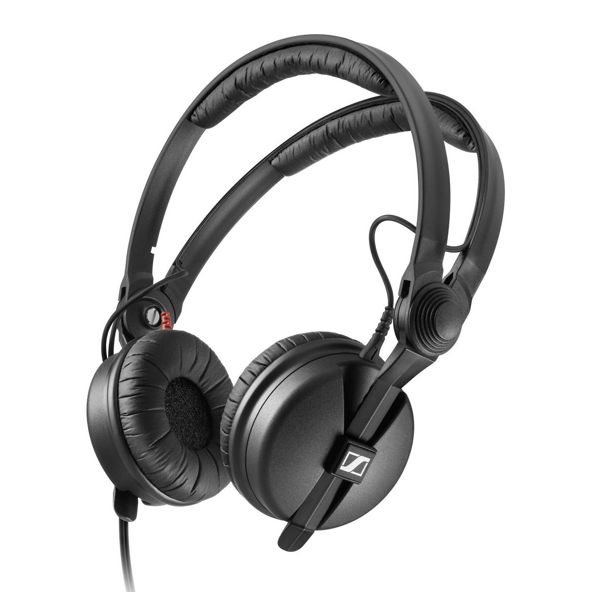 Sennheiser HD 25 PLUS Closed-Back Professional Monitoring DJ Headphones