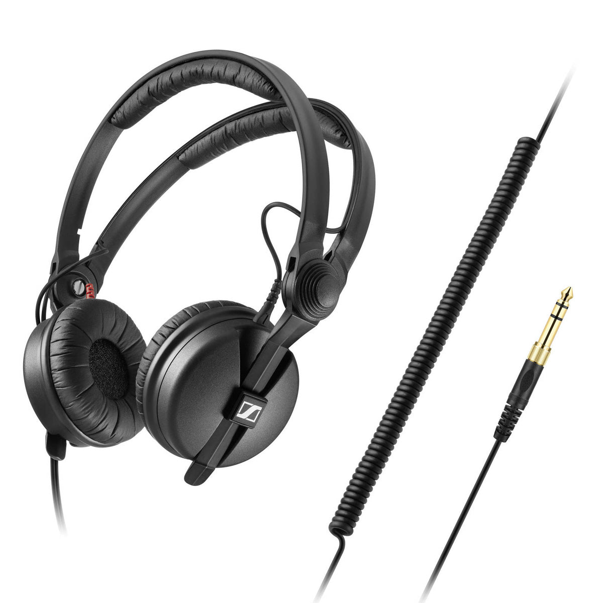 Sennheiser HD 25 PLUS Closed-Back Professional Monitoring DJ Headphones