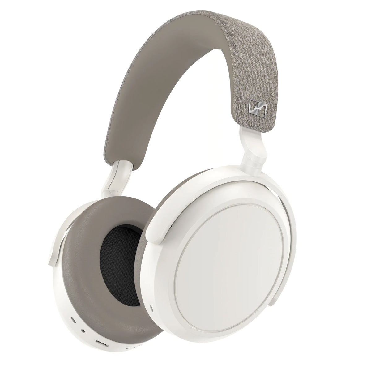 Sennheiser MOMENTUM 4 Noise-Cancelling Wireless Over-Ear Headphones - White Wireless/Bluetooth Earphones