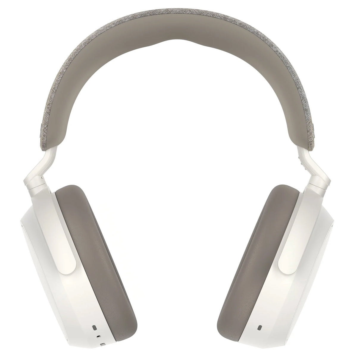 Sennheiser MOMENTUM 4 Noise-Cancelling Wireless Over-Ear Headphones - White Wireless/Bluetooth Earphones