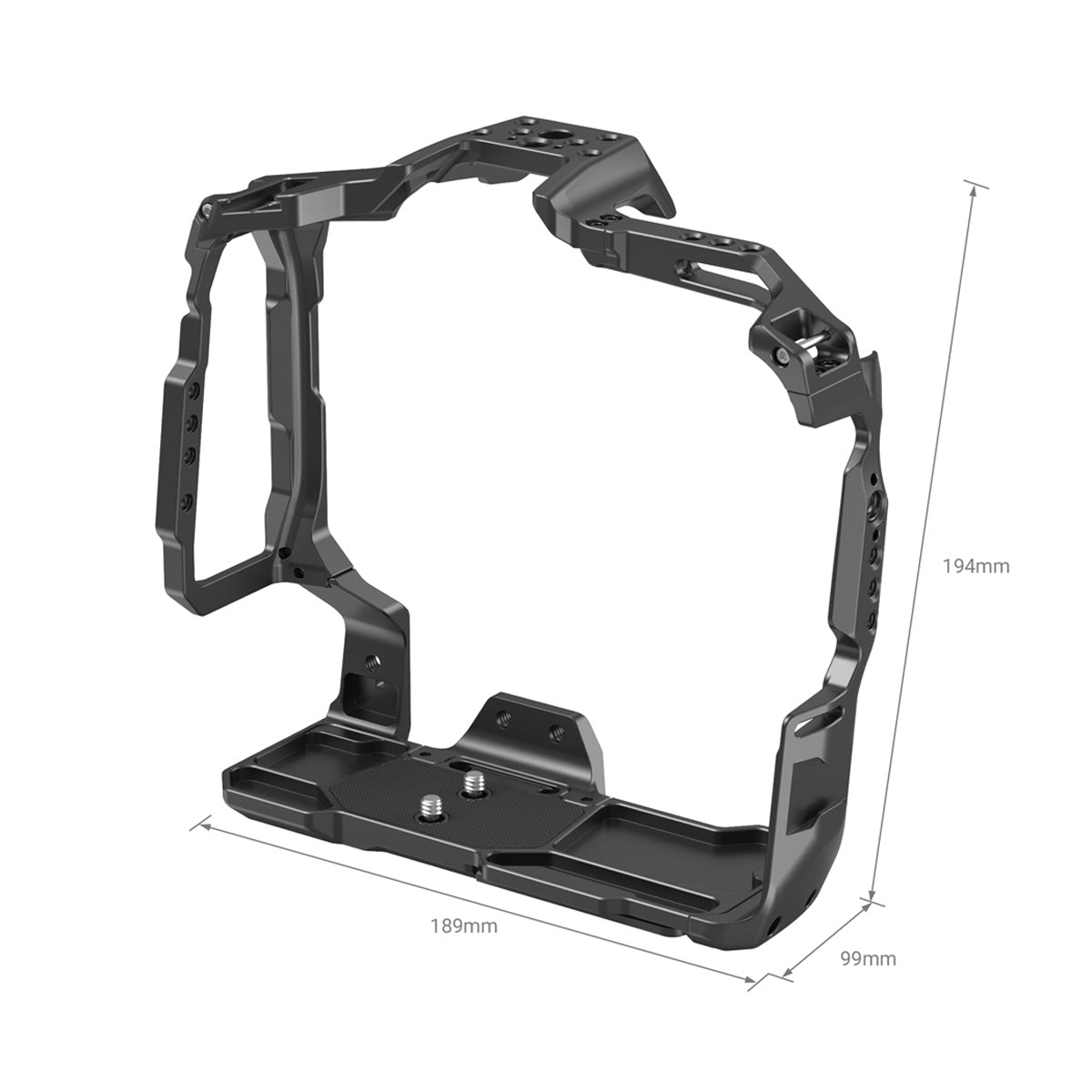 SmallRig Battery Grip Compatible Cage for BMPCC 6K Pro / 6K G2 3382B