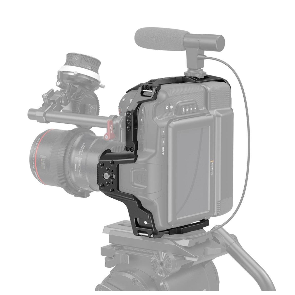 SmallRig Battery Grip Compatible Cage for BMPCC 6K Pro / 6K G2 3382B
