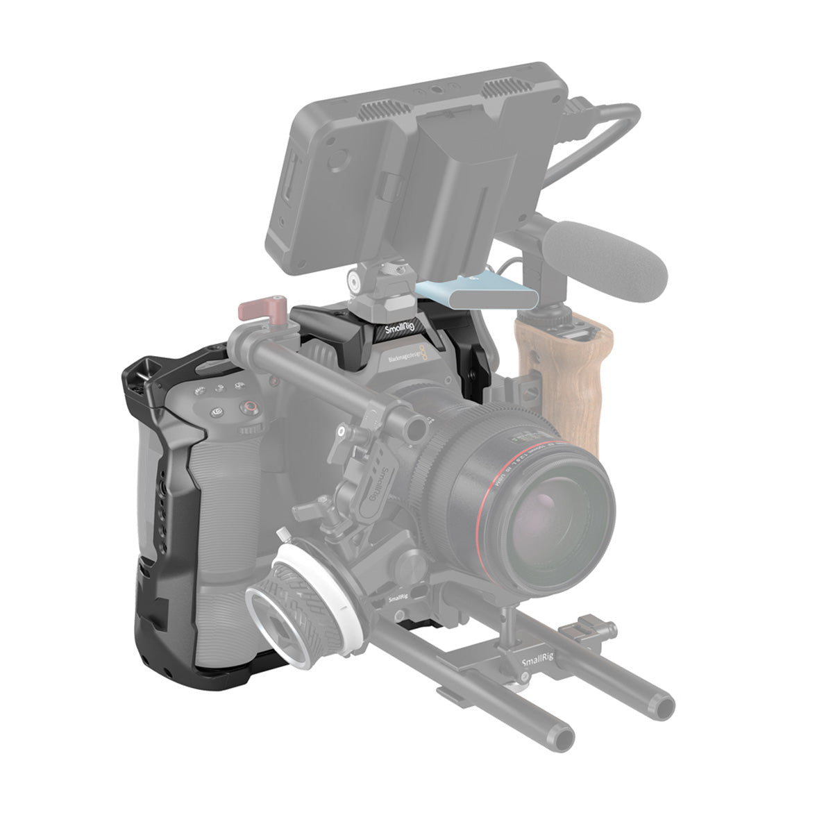 SmallRig Battery Grip Compatible Cage for BMPCC 6K Pro / 6K G2 3382B